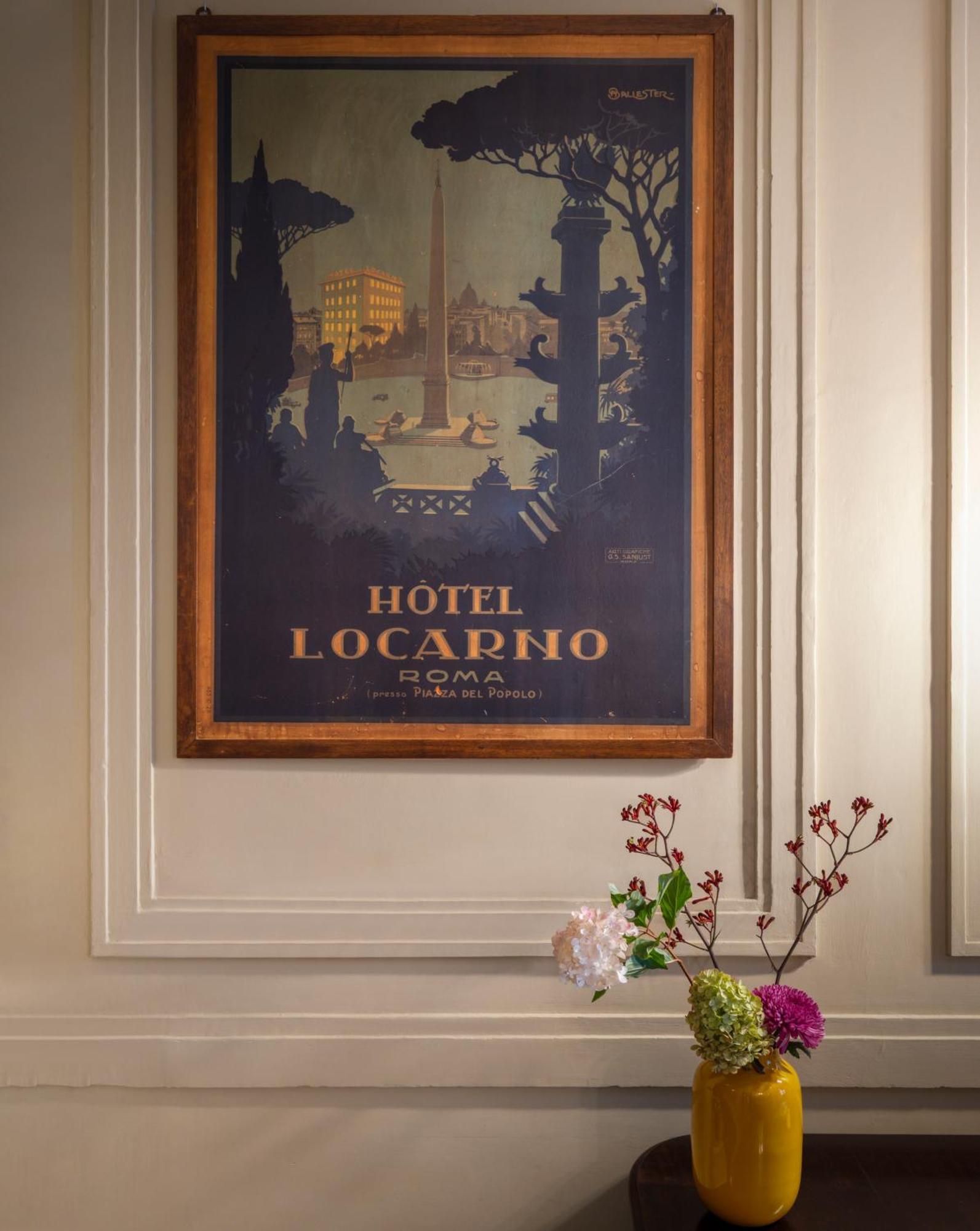 Hotel Locarno Roma Exterior foto